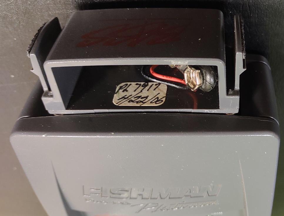ベース FISHMAN PRO-EQ Platinum