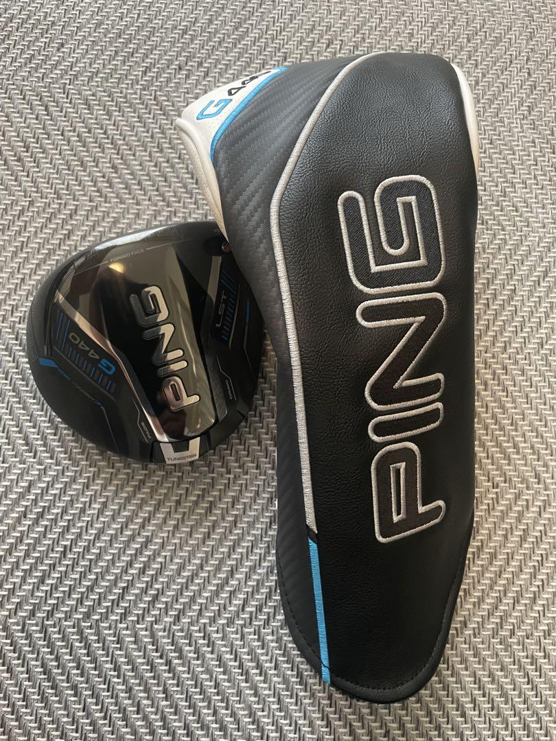 【美品】PING G440 LST ドライバー 10.5度 ヘッドのみカバー付き
