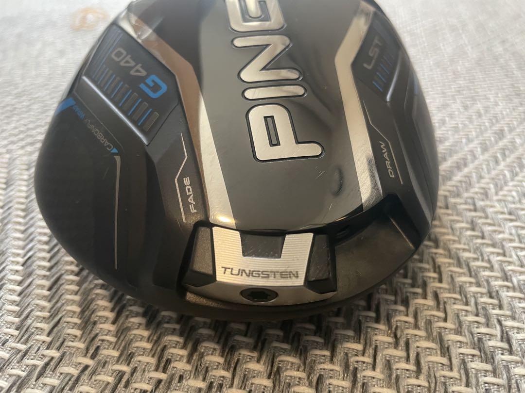 【美品】PING G440 LST ドライバー 10.5度 ヘッドのみカバー付き