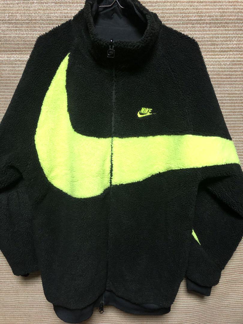 NIKE リバーシブル ボアジャケット