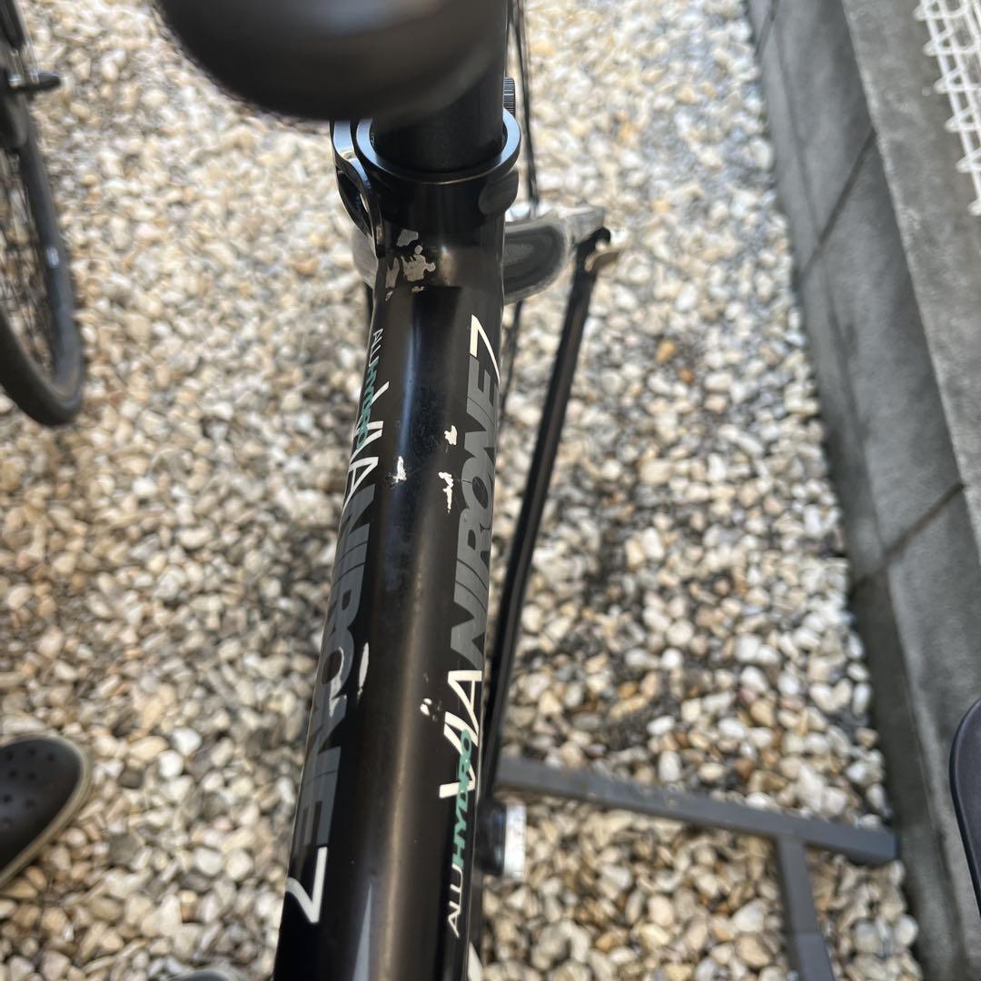 BIANCHI VIA NIRONE 7 700Cロードフレーム