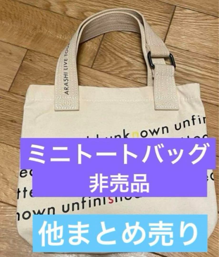 嵐バッグ　嵐untitled 5×20