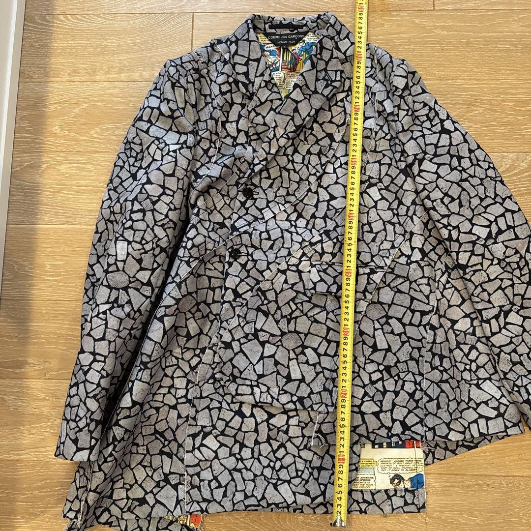 コムデギャルソンオムプリュス　ジャケット　Lサイズ