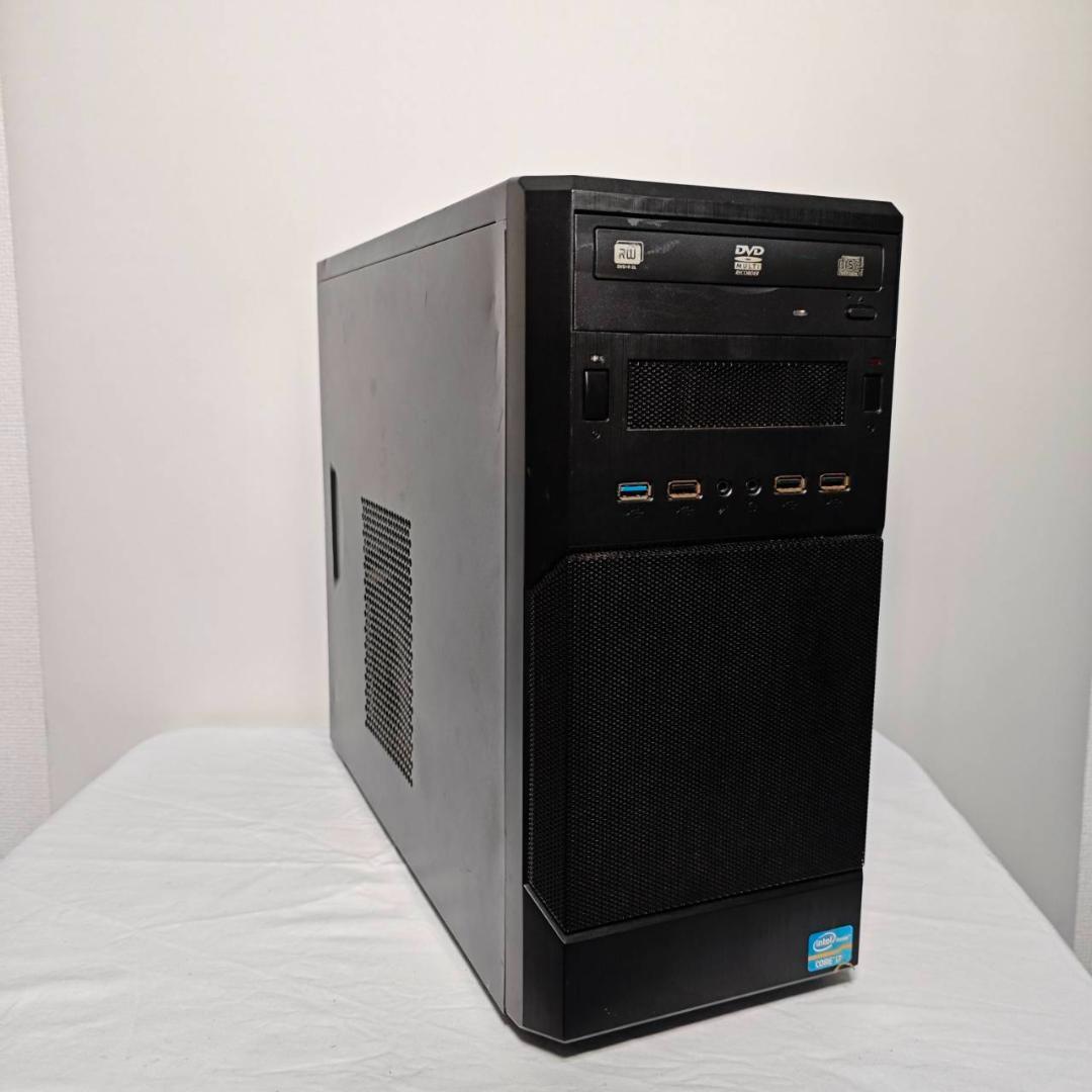 【激安ゲーミングPCフルセット】i7 快適動作！MS Office搭載