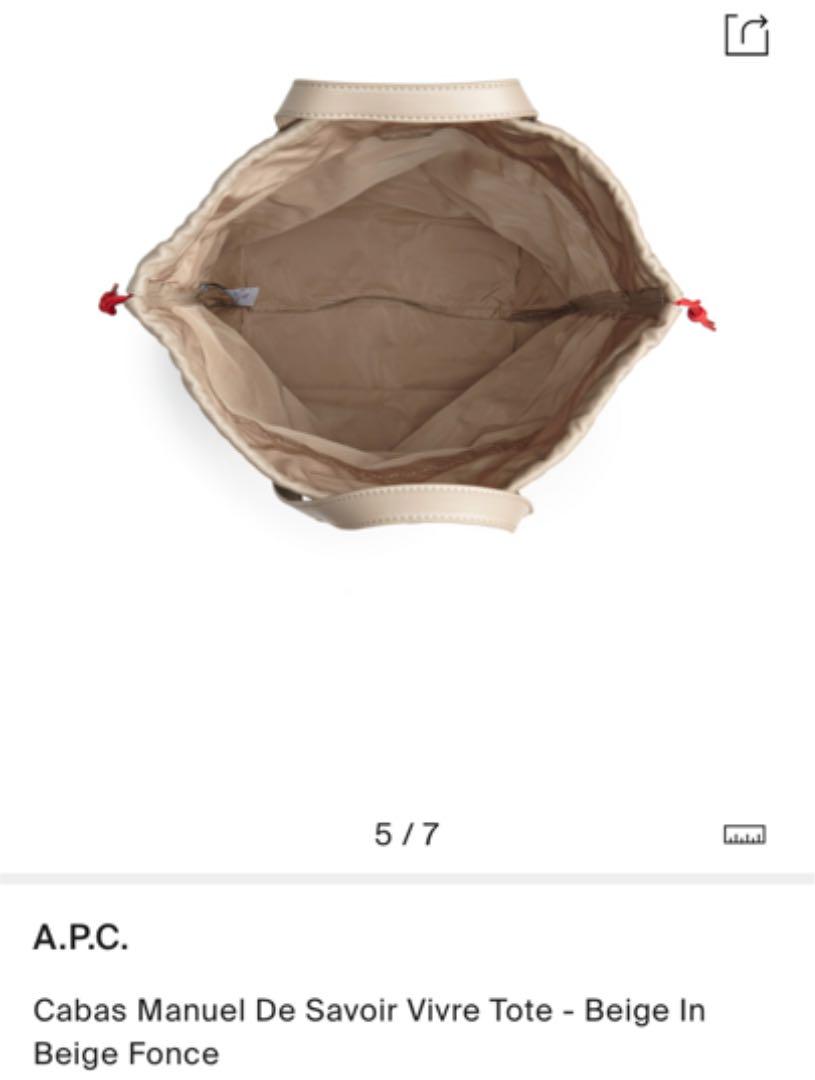 高評価 a.p.c. Cabas Manuel de savoir vivre 18A iDUL4-m30724343342 日本製定番