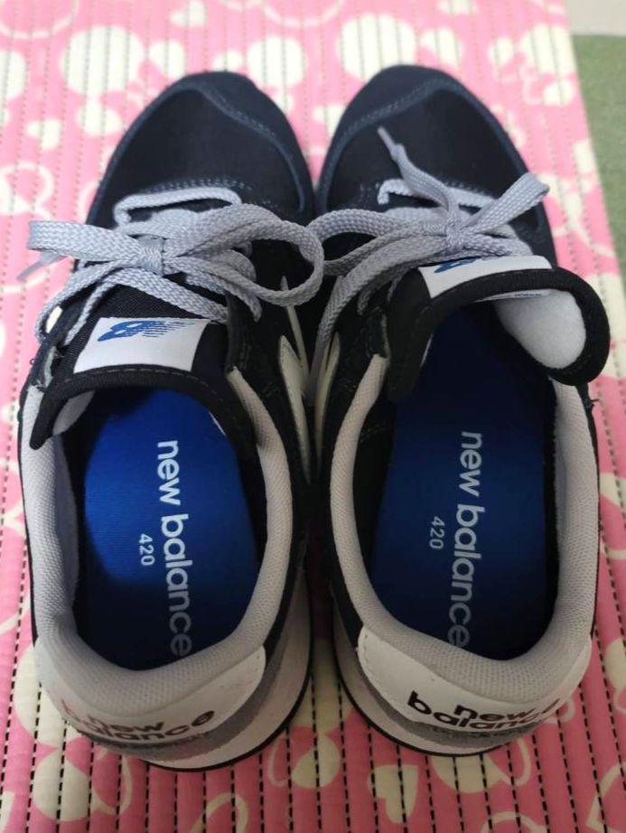 【美品】New balance 420 (24cm)