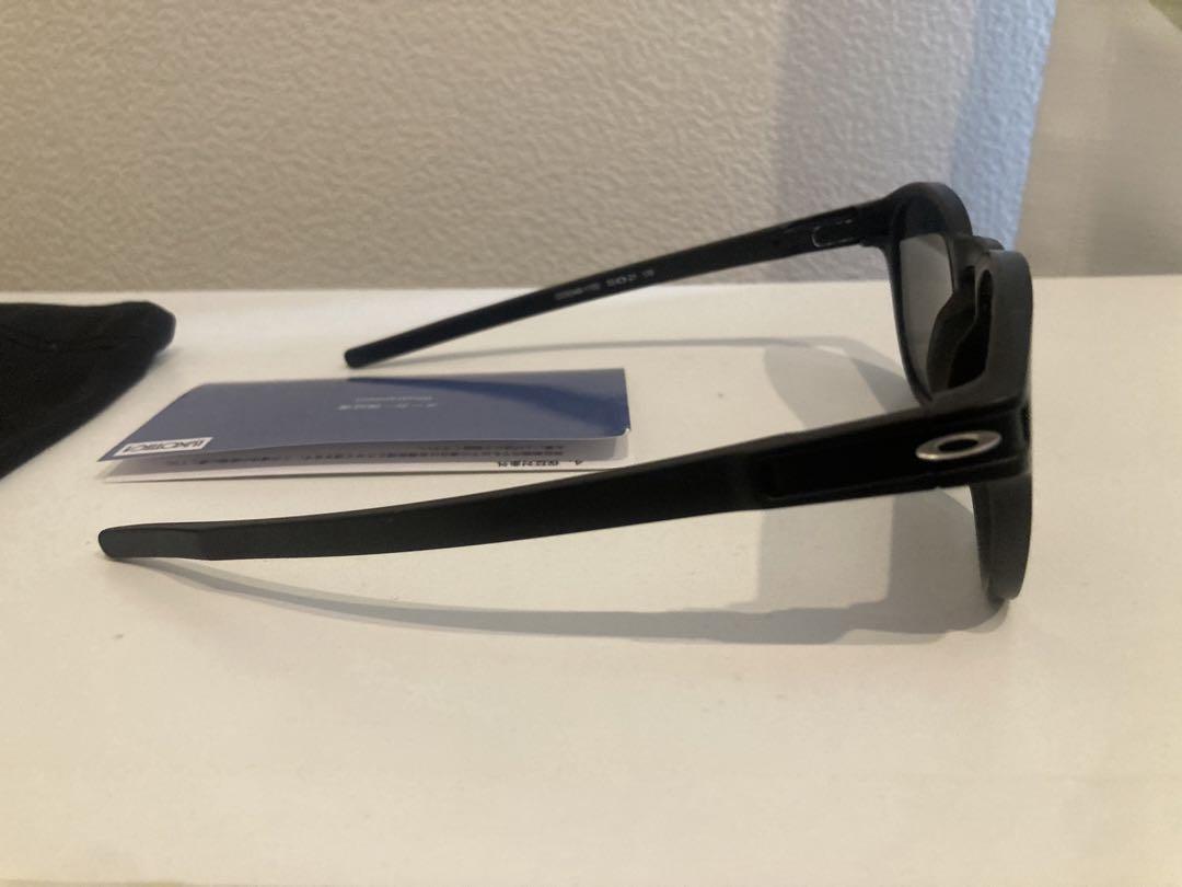 Oakley LATCH サングラス　prism Black