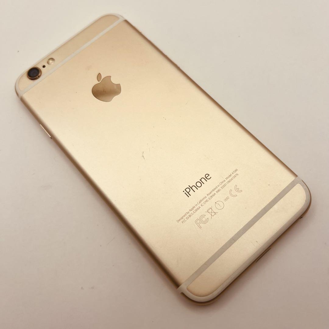 スマートフォン本体 iPhone6 16G Apple iPhone 6 - 16 GB - Gold (Unlocked) for sale online | eBay