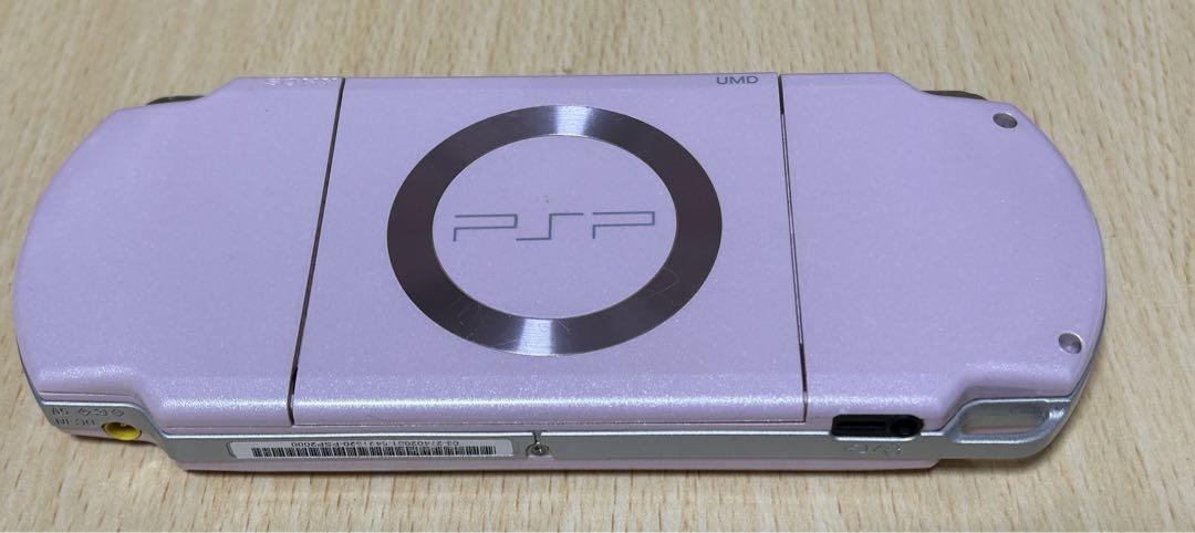 PSP-2000 ローズピンク PSP 本体 バッテリー付き