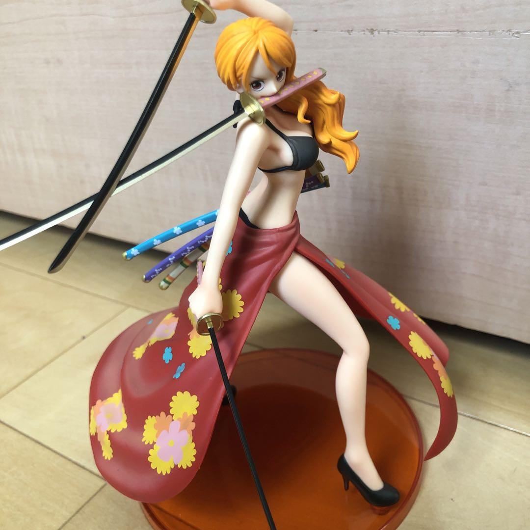 ワンピース ナミ フィギュア