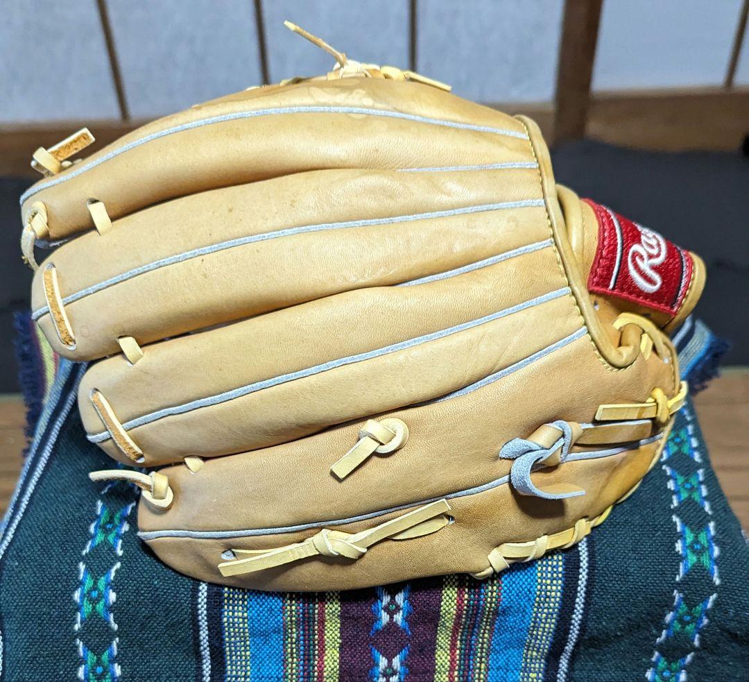 日本未発売 ローリングス USA オジースミスモデル 硬式内野用
