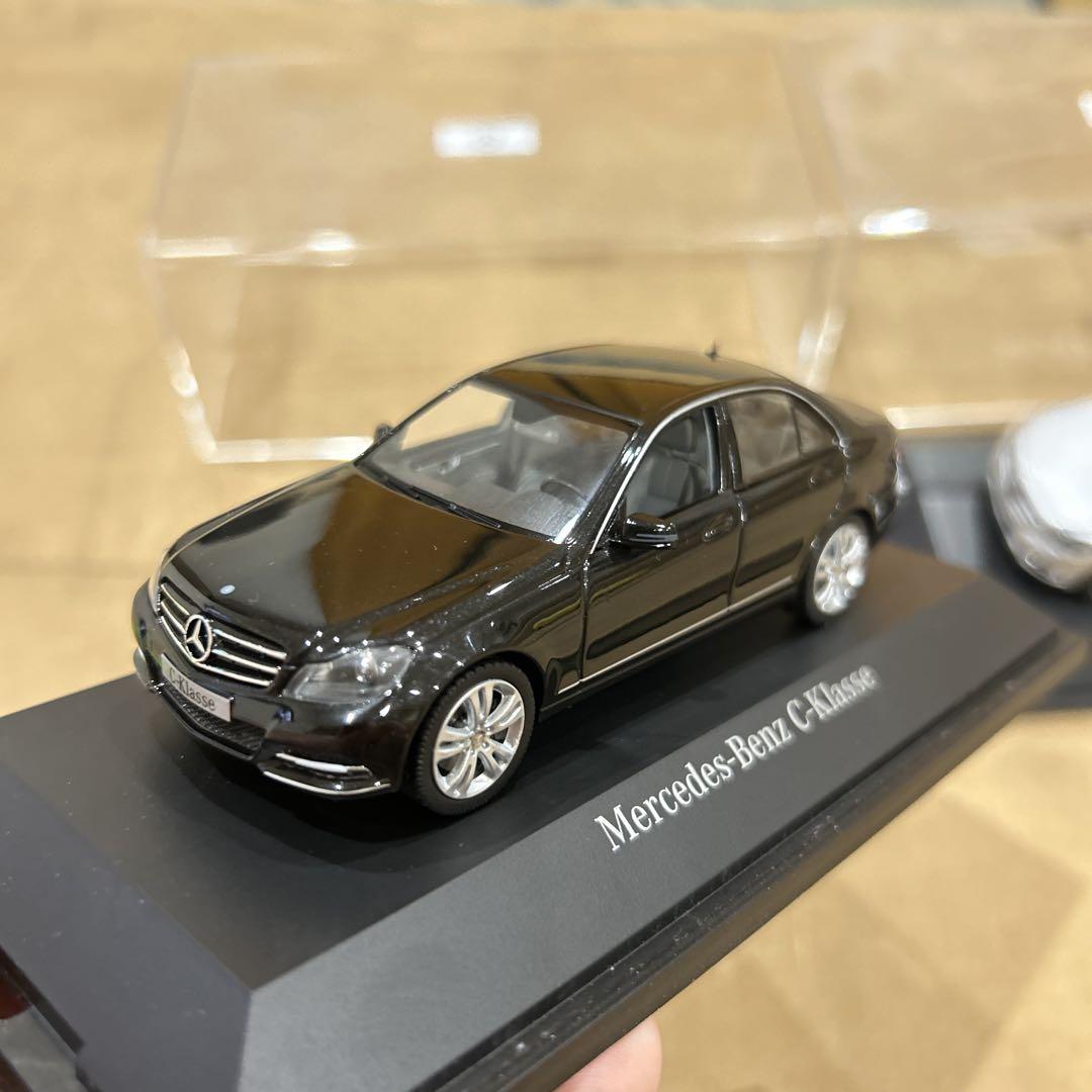 メルセデス・ベンツ 純正ミニカー 3台セット