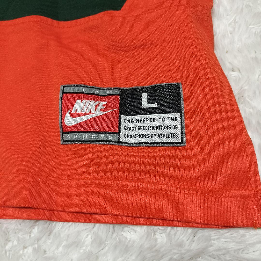 NIKE カレッジロゴ ユニフォーム マイアミ大学 ビッグサイズ