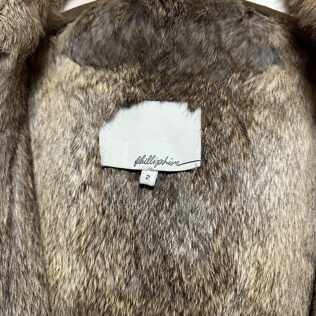 3.1 Phillip Lim/フィリップリム*S*モッズコート/コヨーテファー