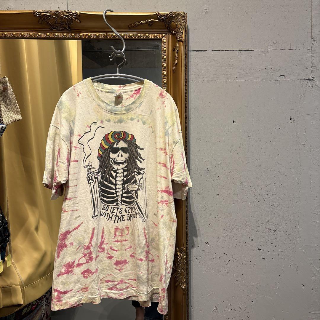 @ 80s GRATE FULL DEAD Tシャツ タイダイ バンド シャツ