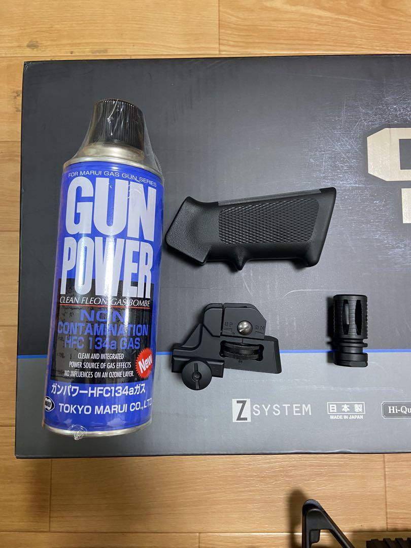 東京マルイcqbr mws mtr16 m4a1 89式　新品未使用他　送料込み