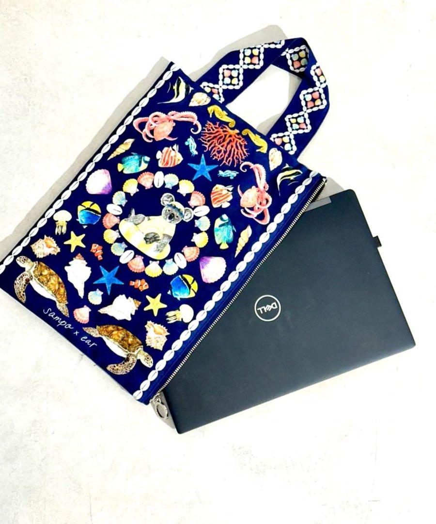 WEB限定》sampo×ear PCケース（PC・タブレットケース）｜ear