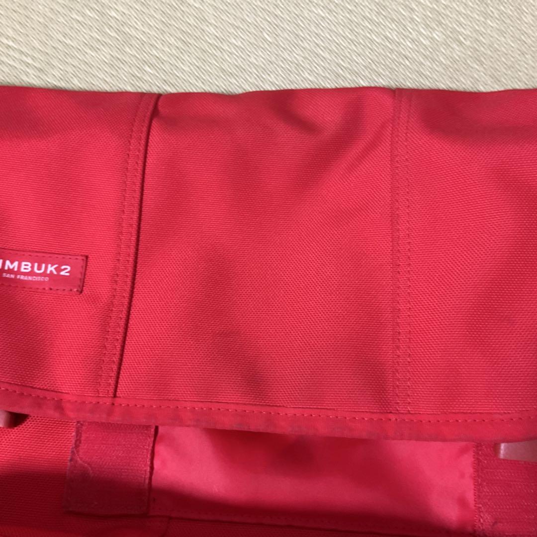 TIMBUK2 メッセンジャーバッグ Sサイズ　レッド