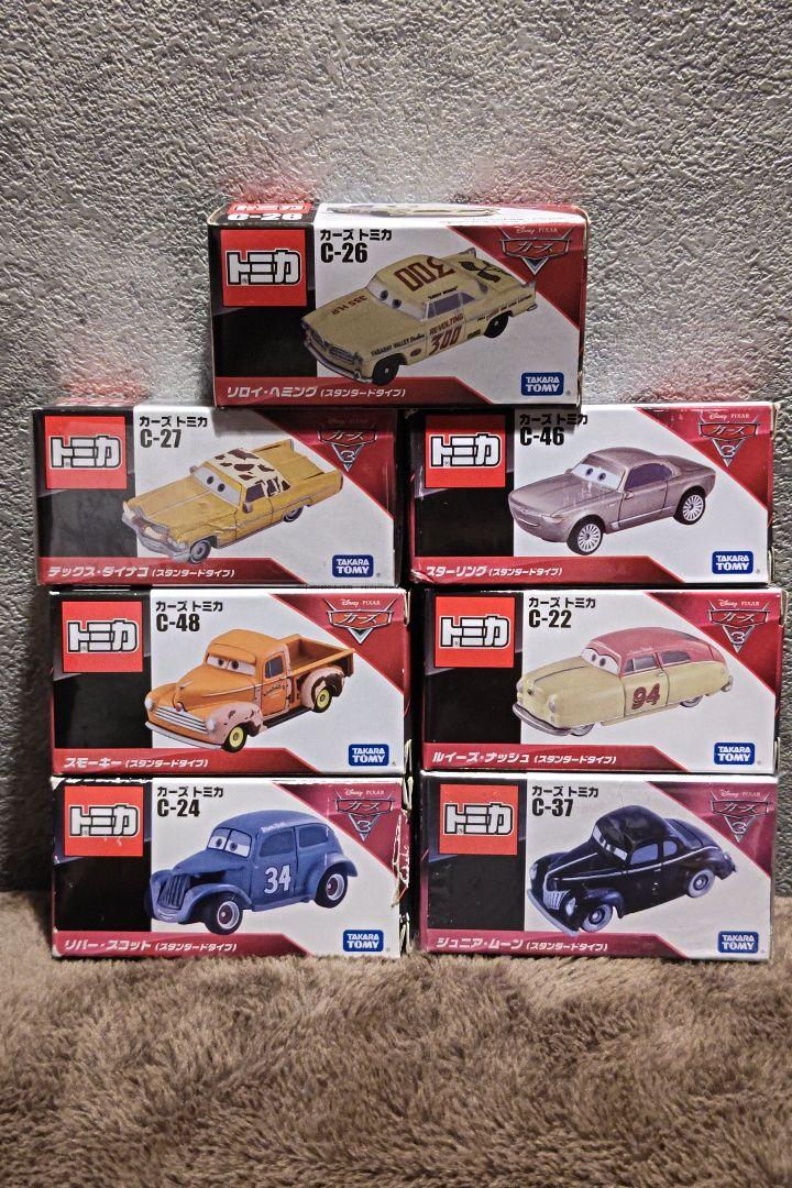 カーズ・トミカ　7台セット カーズ・トミカ 7台セット - メルカリ