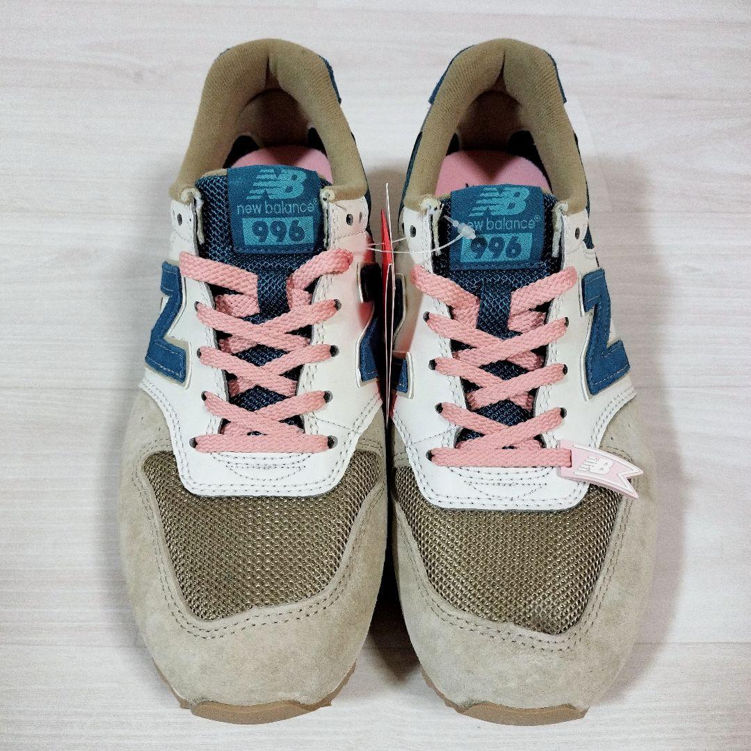 新品【NEW BALANCE】WR996CS SAFARI スニーカー 23