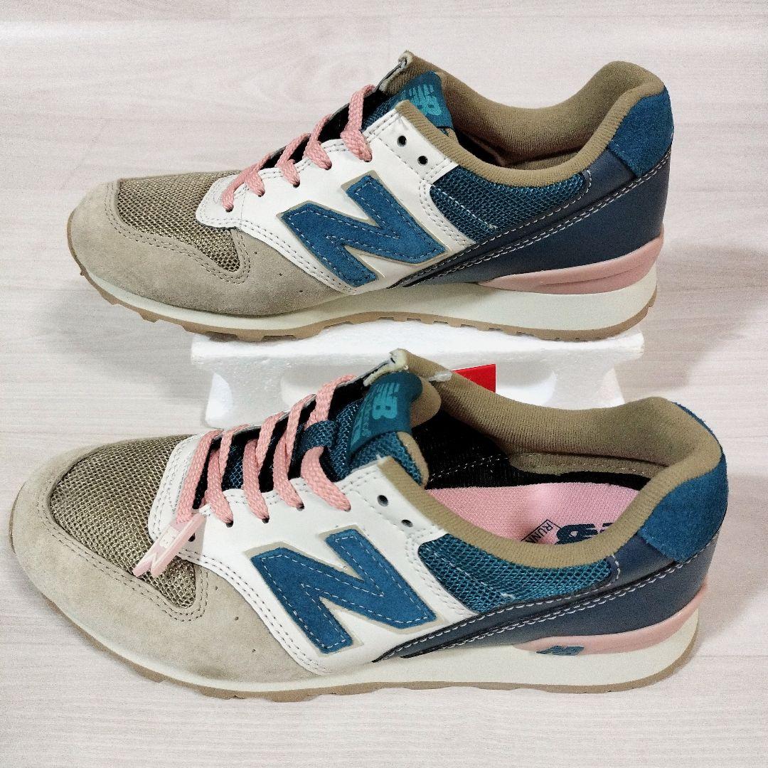 新品【NEW BALANCE】WR996CS SAFARI スニーカー 23