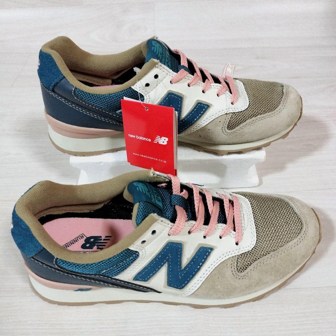 新品【NEW BALANCE】WR996CS SAFARI スニーカー 23