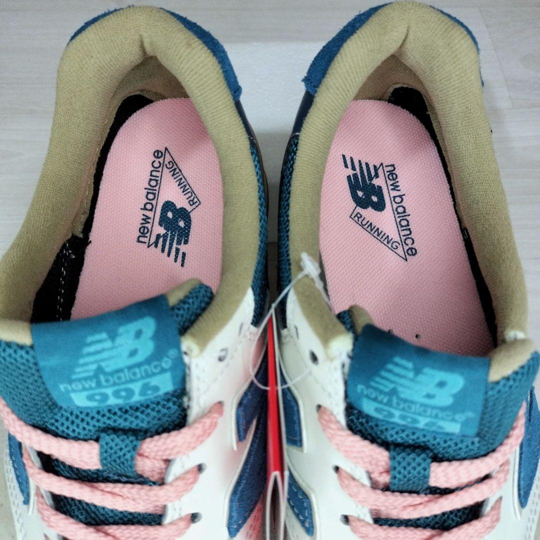 新品【NEW BALANCE】WR996CS SAFARI スニーカー 23