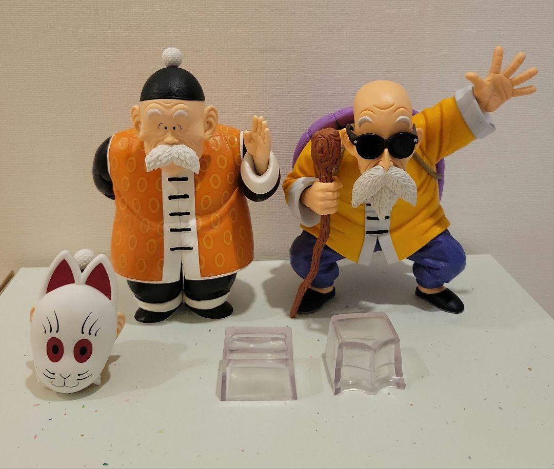 一番くじ　ドラゴンボール　亀仙人　孫悟飯　2体セット　美品