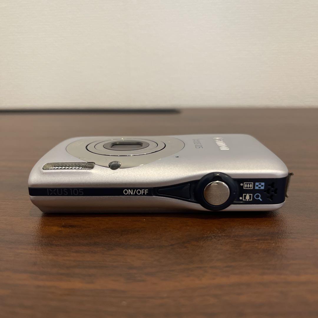 ブランドバッグ通販サイト IXUS Canon 3521 105 メルカリ - シルバー【デジカメ】 デジタルカメラ
