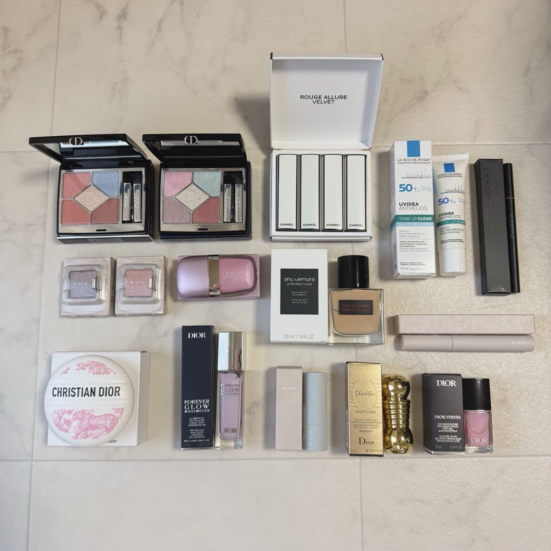 【お1人様1点限り】 デパコスまとめ売りです DIOR CHANEL SUQQU リップ シャドウ アイシャドウ