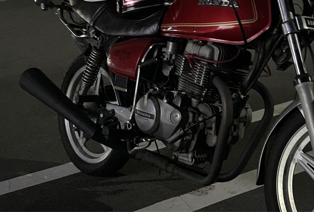ホーク　センバツメガホン　cb250t cb400t