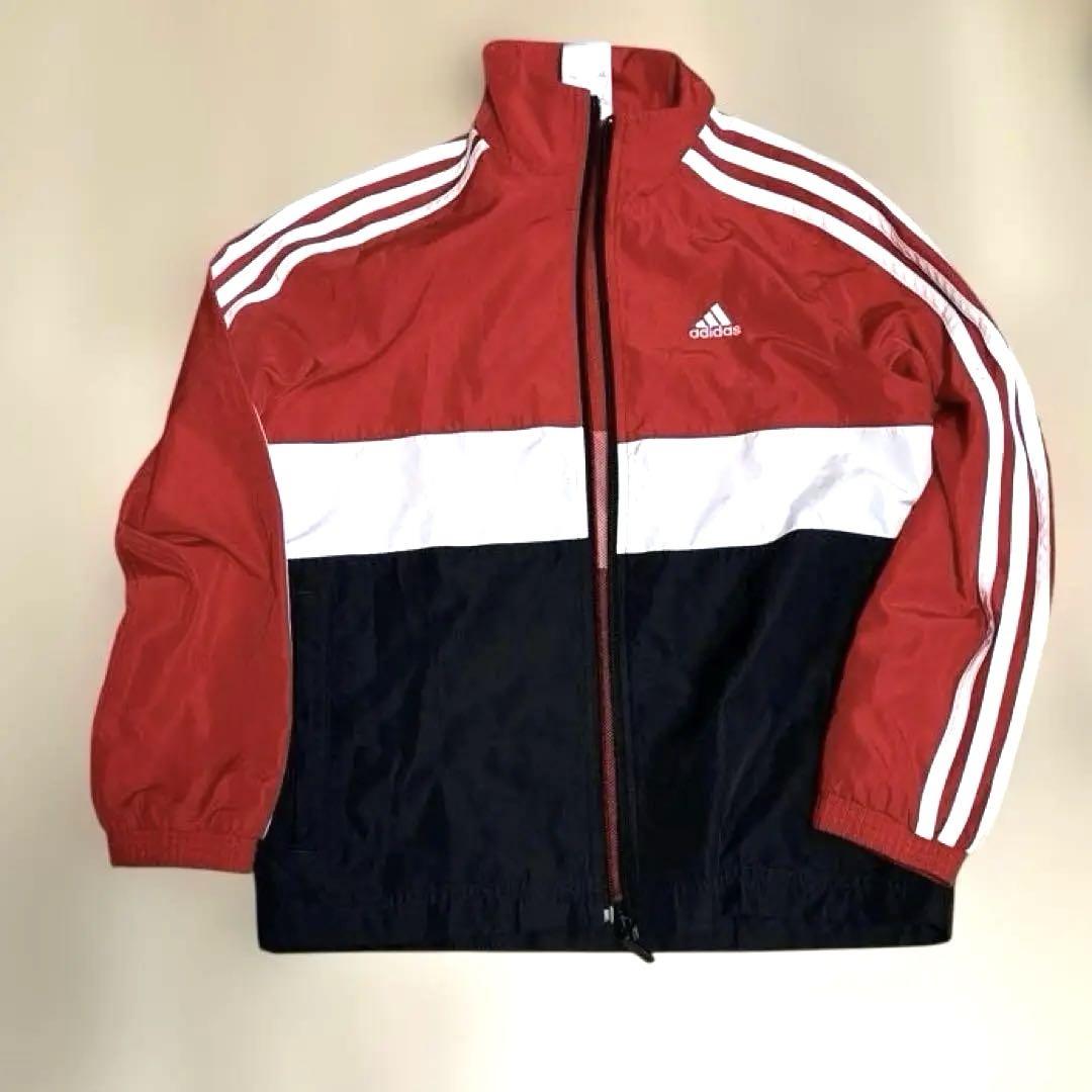 adidas 140センチ ウィンドブレーカー - メルカリ