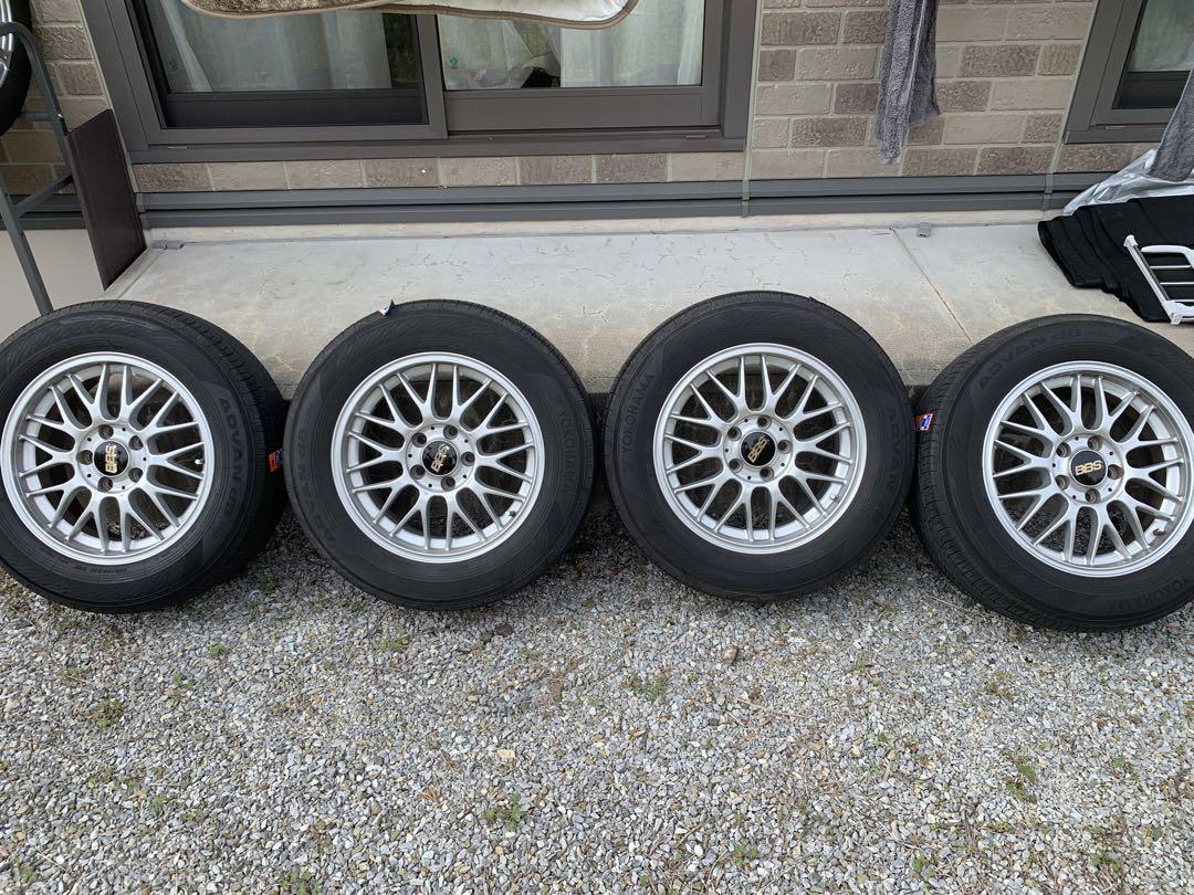 16インチ　BBS ホイール　7Jプラス35
