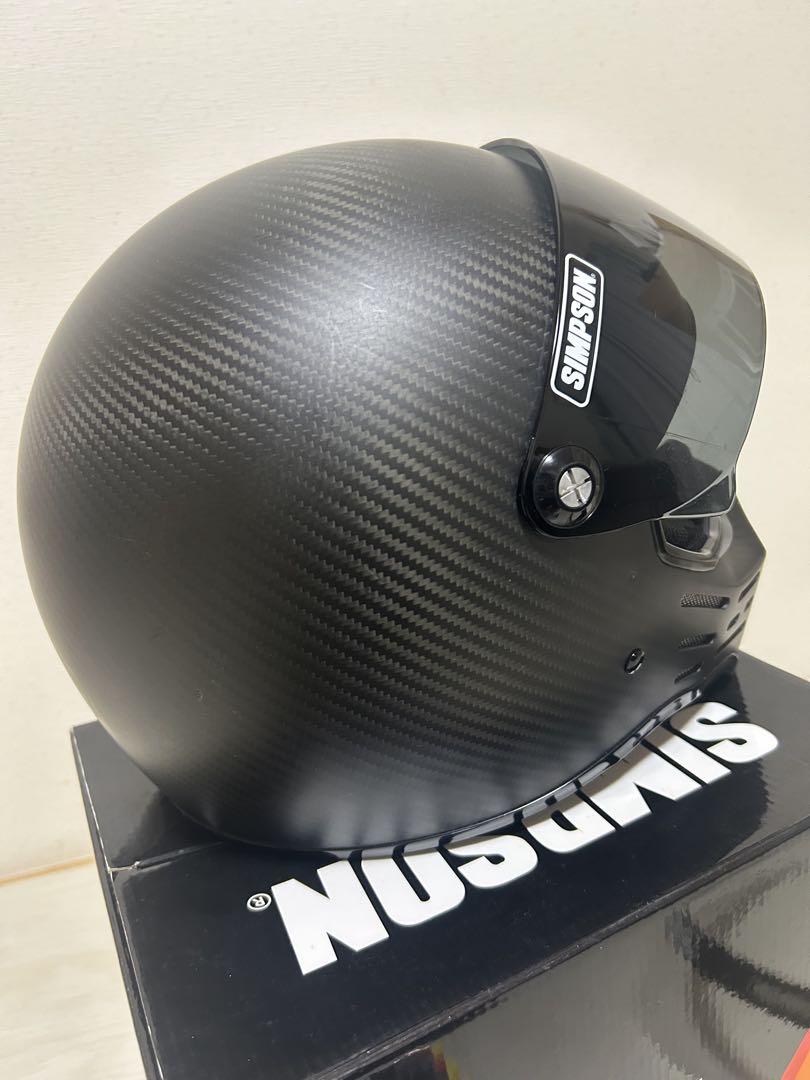 SIMPSOM M30 カーボン　60cm XL
