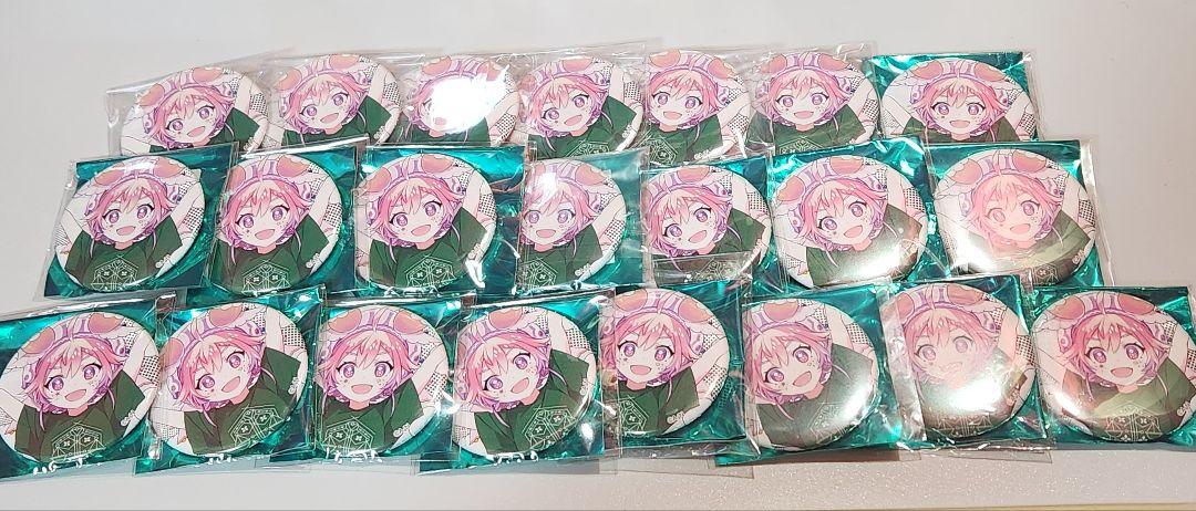 宇志海いちご 缶バッジ