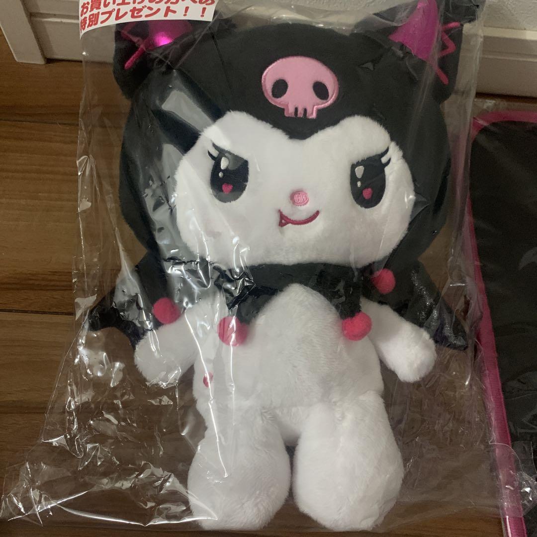 新品未開封】クロミ サンリオ 当たりくじ 一番くじ ラストワン 新品未開封】クロミ サンリオ 当たりくじ 一番くじ ラストワン