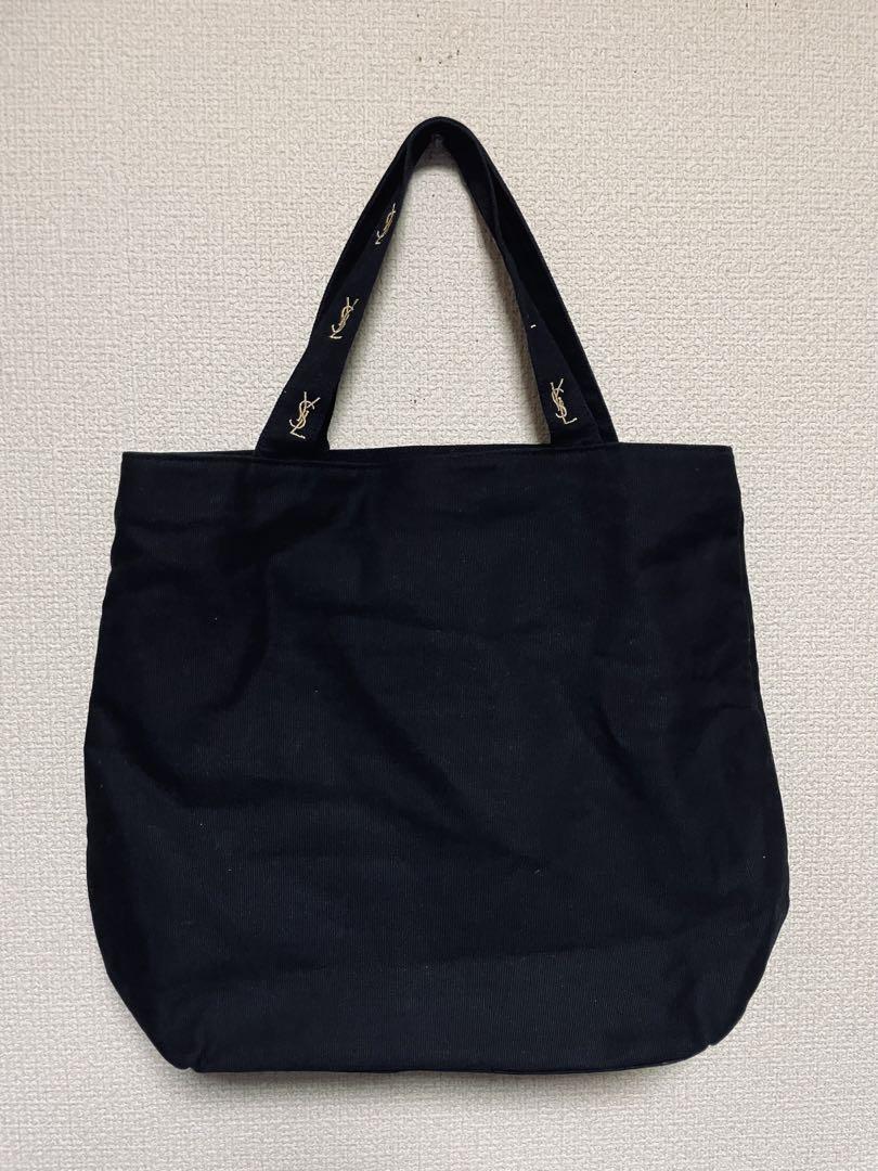 イヴサンローラン　トートバッグ　ロゴ　刺繍　キャンバス　レザー　ブラウン 楽天市場】イヴサンローラン ロゴトートバッグの通販