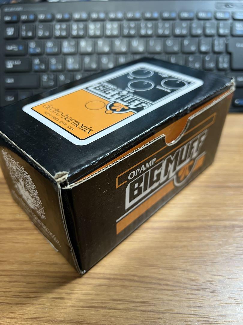 ギター ELECTRO-HARMONIX / OP AMP BIG MUFF Pi