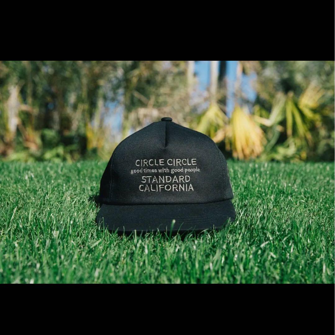 【CIRCLE CIRCLE】 SIDE LOGO 5 PANEL CAP