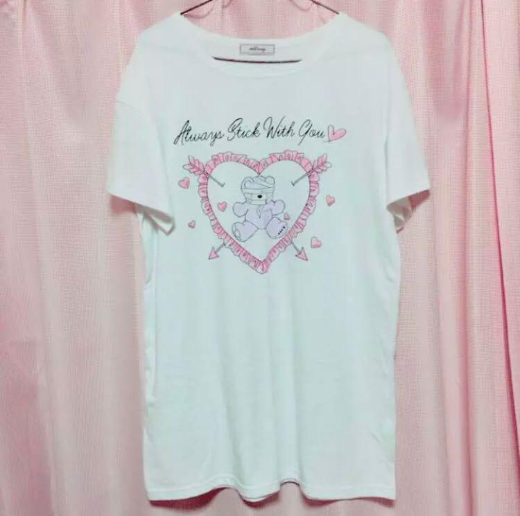 Ank Rouge クマ ワンピース