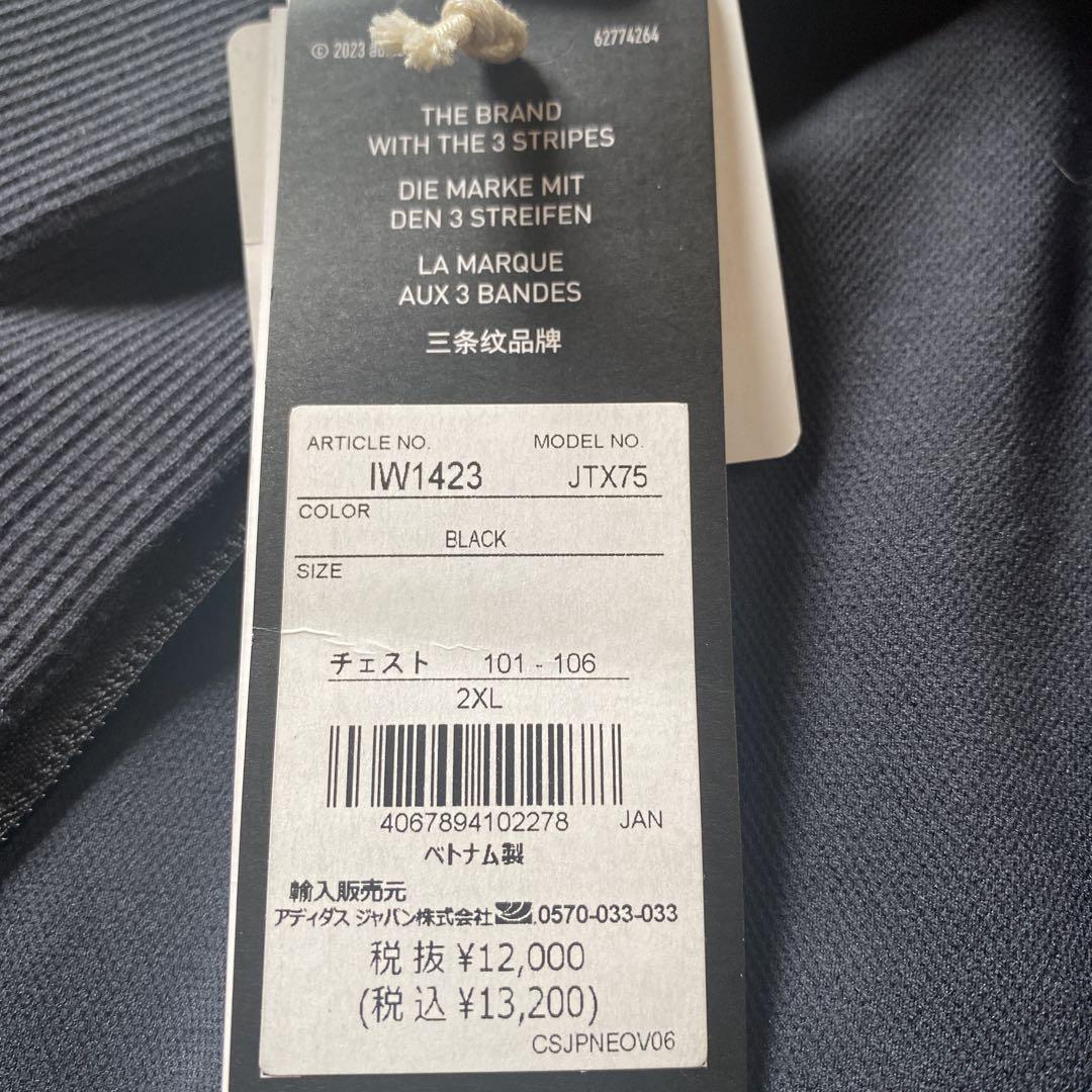 【新品未使用】アシックスゴルフ ジャケット フルジップ メンズ2XL
