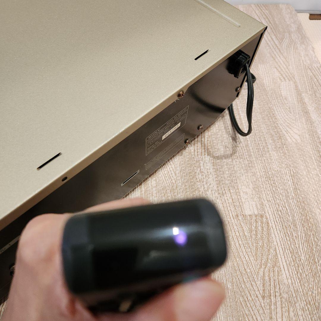 SONY ソニー MXD-D2 MD/CDプレーヤー 一体型デッキ 現状品