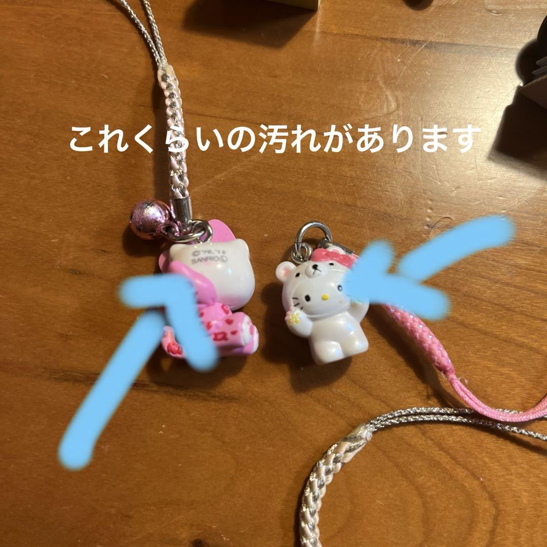ハローキティ ストラップ 34個セット
