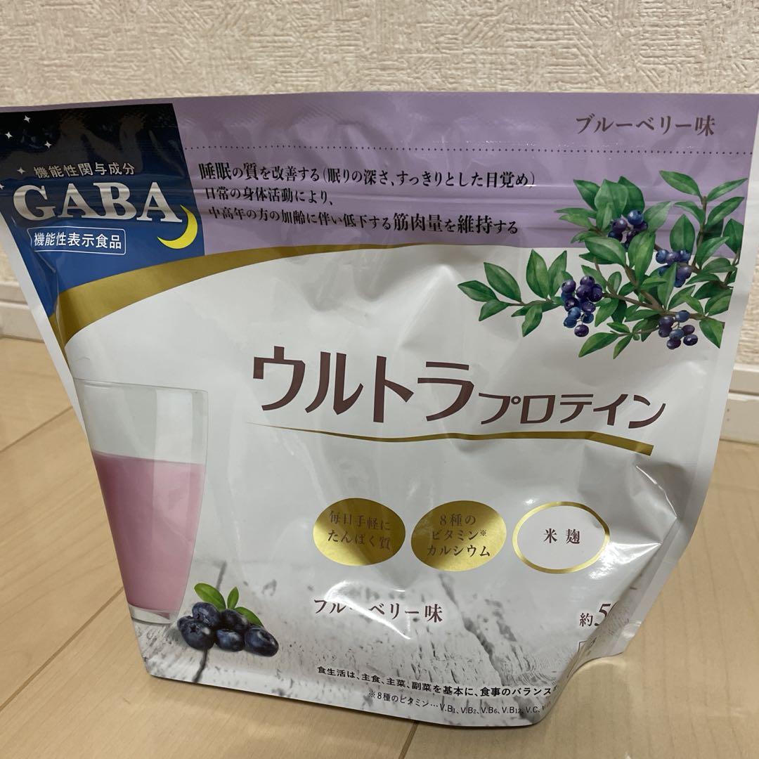 カーブス ウルトラプロテイン ブルーベリー味 - メルカリ