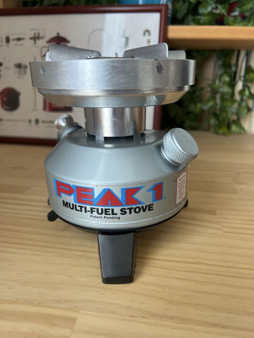 【新品未使用品】PEAK 1 MULT シングルバーナー 550
