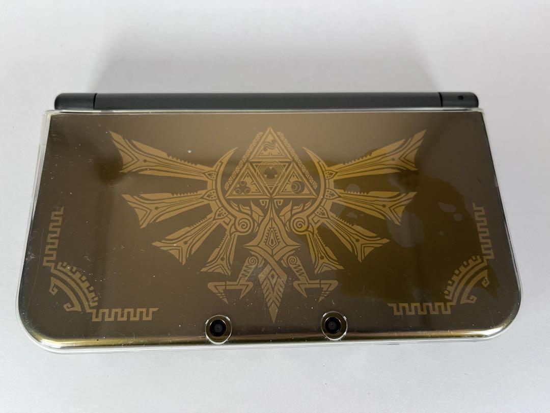 New Nintendo 3DS LL ハイラルエディション おまけ付き Nintendo