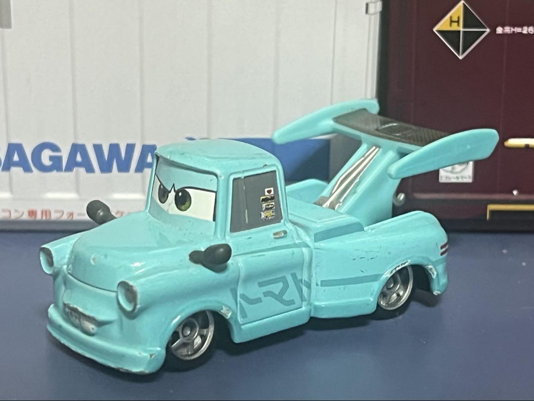 トミカ・カーズ C-28 メーター (カーズトゥーン メーターの東京