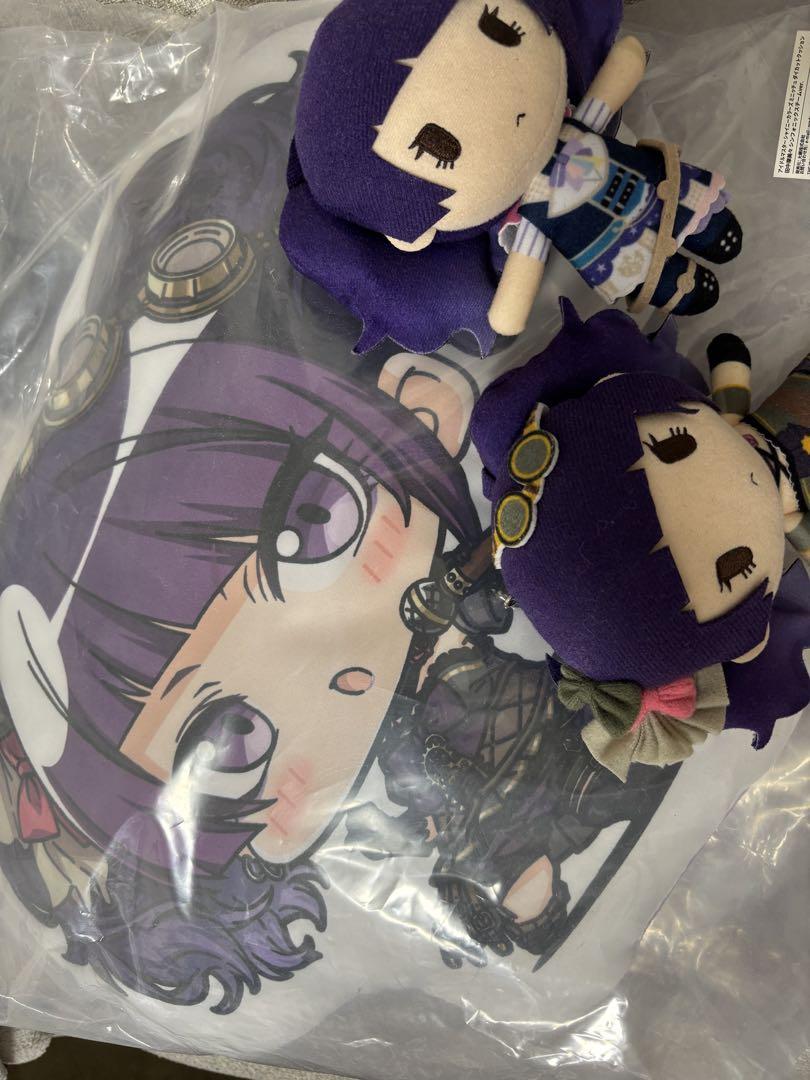 シャニマス 田中摩美々 ダイカットクッション ぬいぐるみ