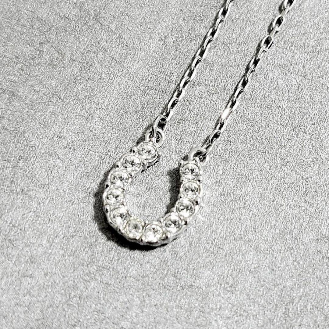 Swarovski スワロフスキーホースシューネックレス SWAROVSKI - スワロフスキー ホースシューネックレスの通販 by