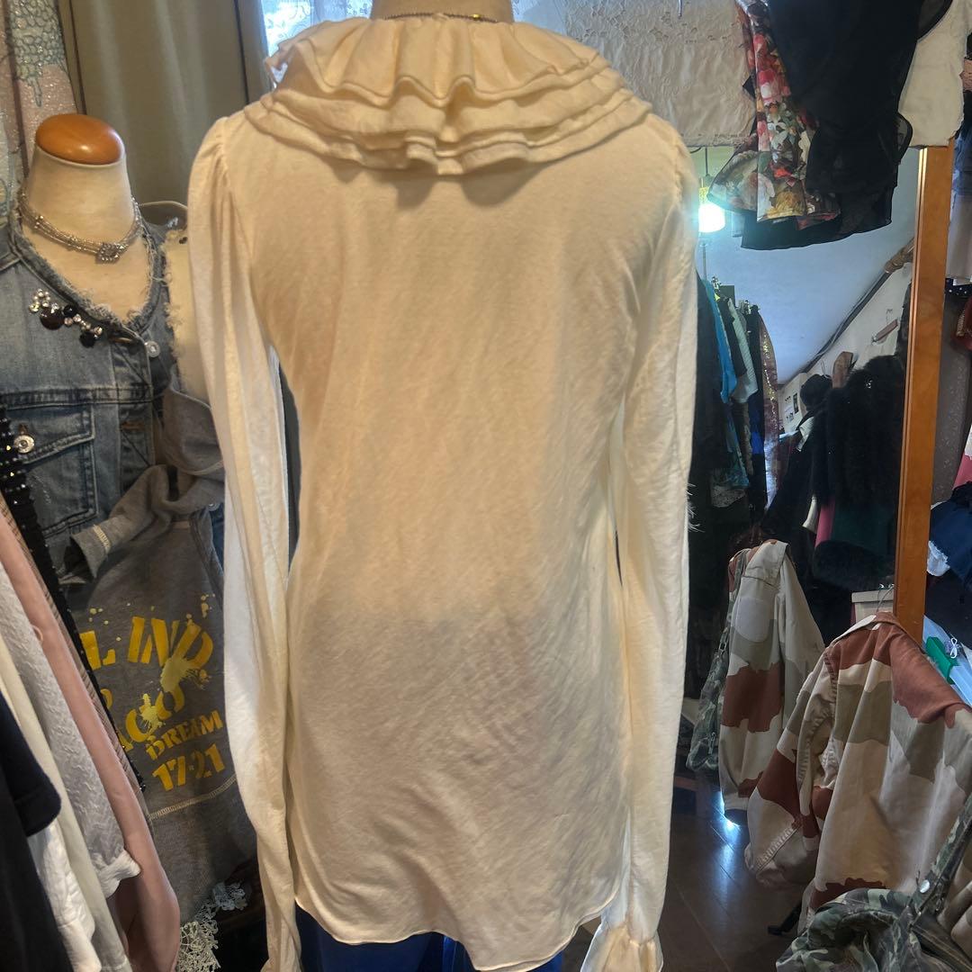 ラルフローレンフリルtops ラルフローレンフリルtops